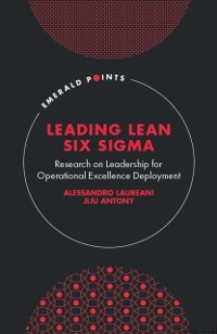 Cover Leading Lean Six Sigma
