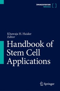 Cover Handbook of Stem Cell Applications