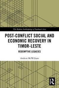 Cover Post-Conflict Social and Economic Recovery in Timor-Leste
