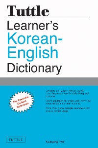 Cover Tuttle Learner's Korean-English Dictionary