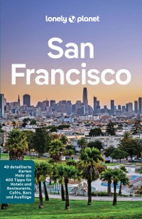 Cover LONELY PLANET Reiseführer E-Book San Francisco