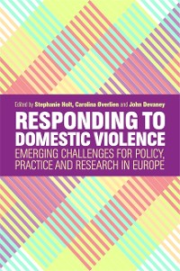 Cover Responding to Domestic Violence
