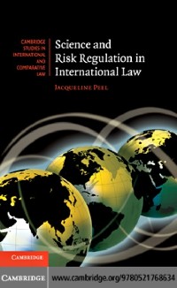 Cover Science and Risk Regulation in International Law