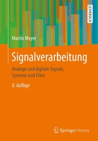 Cover Signalverarbeitung