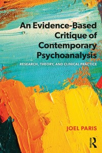 Cover Evidence-Based Critique of Contemporary Psychoanalysis