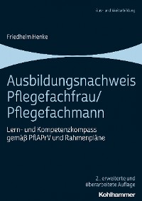 Cover Ausbildungsnachweis Pflegefachfrau/Pflegefachmann
