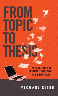 Cover From Topic to Thesis