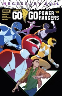 Cover Saban's Go Go Power Rangers #25