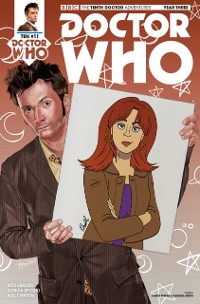 Cover Doctor Who: The Tenth Doctor #3