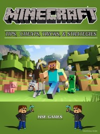 Cover Minecraft Tips, Cheats, Tricks, & Strategies