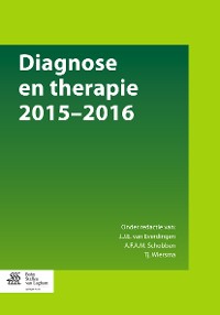 Cover Diagnose en therapie 2015-2016