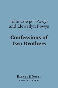 Cover Confessions of Two Brothers (Barnes & Noble Digital Library)