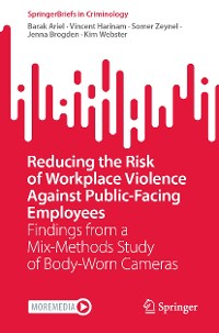 Cover Reducing the Risk of Workplace Violence Against Public-Facing Employees