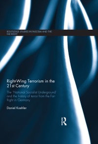 Cover Right-Wing Terrorism in the 21st Century