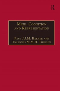 Cover Mind, Cognition and Representation