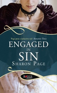 Cover Engaged in Sin: A Rouge Regency Romance