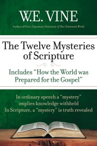 Cover Twelve Mysteries of Scripture