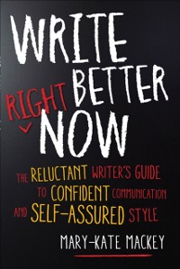 Cover Write Better Right Now
