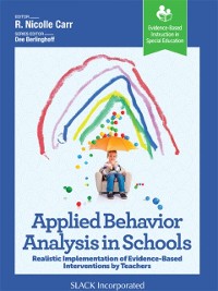 Cover Applied Behavior Analysis in Schools