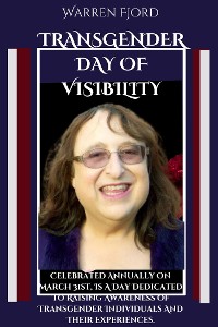 Cover Transgender Day Of Visibility |Founder Rachel Crandall-Crocker|