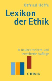 Cover Lexikon der Ethik