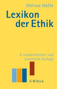 Cover Lexikon der Ethik