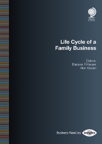Cover Life Cycle of a Family Business