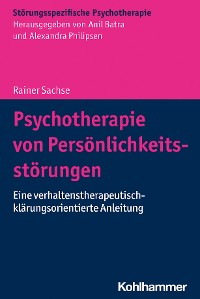 Cover Psychotherapie von Persönlichkeitsstörungen