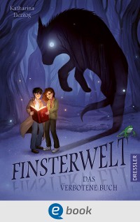 Cover Finsterwelt 1. Das verbotene Buch