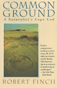 Cover Common Ground: A Naturalist's Cape Cod