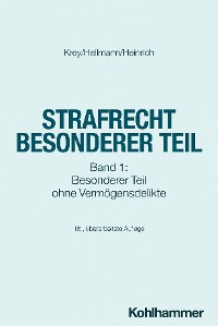 Cover Strafrecht Besonderer Teil