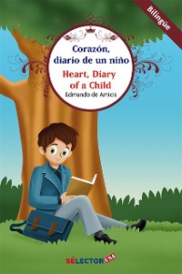 Cover Corazon: Diario de un nino (bilingue)