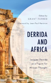 Cover Derrida and Africa