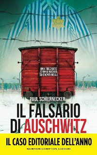 Cover Il falsario di Auschwitz