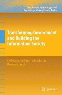 Cover Transforming Government and Building the Information Society