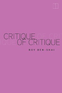 Cover Critique of Critique