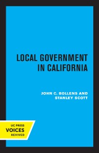 Cover Local Government in California