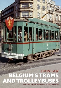 Cover Belgium's Trams and Trolleybuses