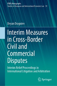 Cover Interim Measures in Cross-Border Civil and Commercial Disputes