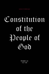 Cover Constitution of the People of God