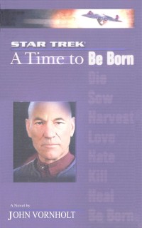 Cover Star Trek: The Next Generation: Time #1: A Time to Be Born