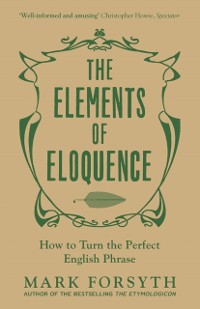 Cover Elements of Eloquence