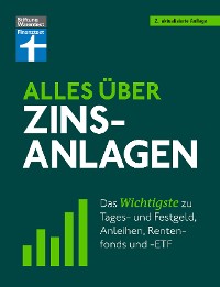 Cover Alles über Zinsanlagen - von den ersten Schritten der Geldanlage bis zur finalen Strategie - mit nützlichen Checklisten