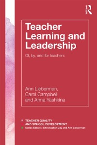 Cover Teacher Learning and Leadership