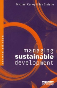Cover Managing Sustainable Development