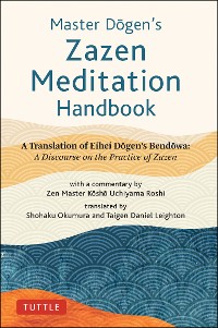 Cover Master Dogen's Zazen Meditation Handbook