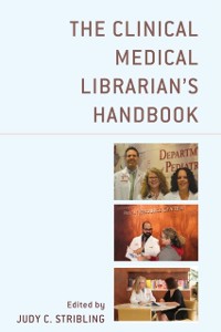 Cover Clinical Medical Librarian's Handbook