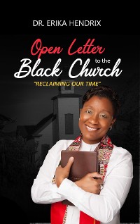 Cover Open Letter for the Black Church