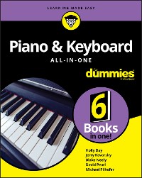 Cover Piano & Keyboard All-in-One For Dummies