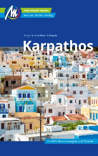 Cover Karpathos Reiseführer Michael Müller Verlag